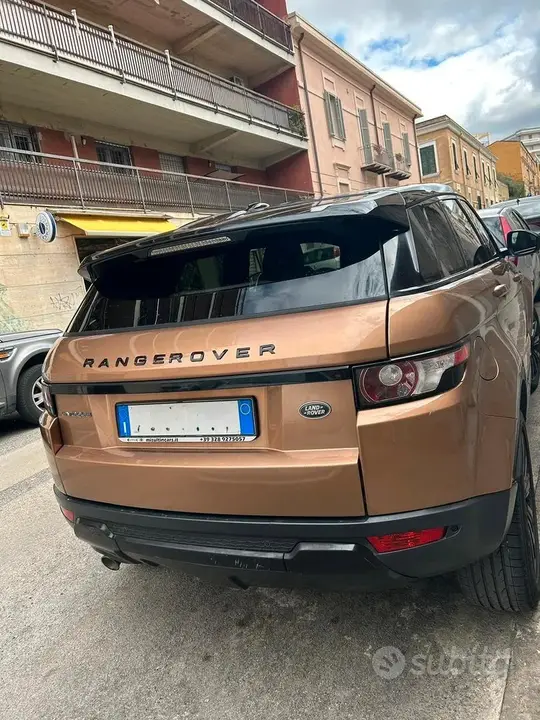 Land Rover Range Rover Evoque 2014 photo 2