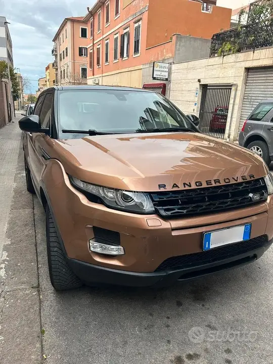 Land Rover Range Rover Evoque