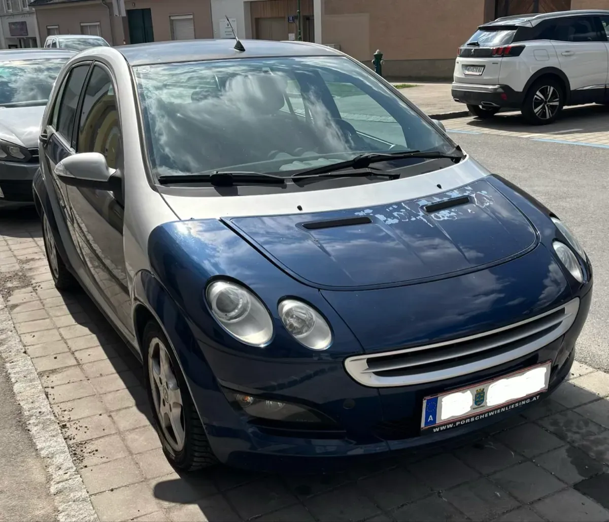 Smart Forfour 2004 photo 2
