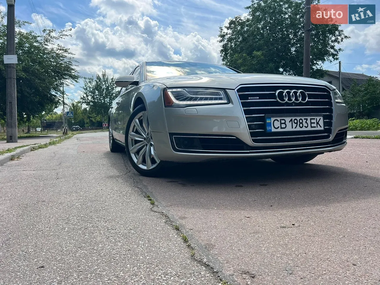 Audi A8 2016 photo 5