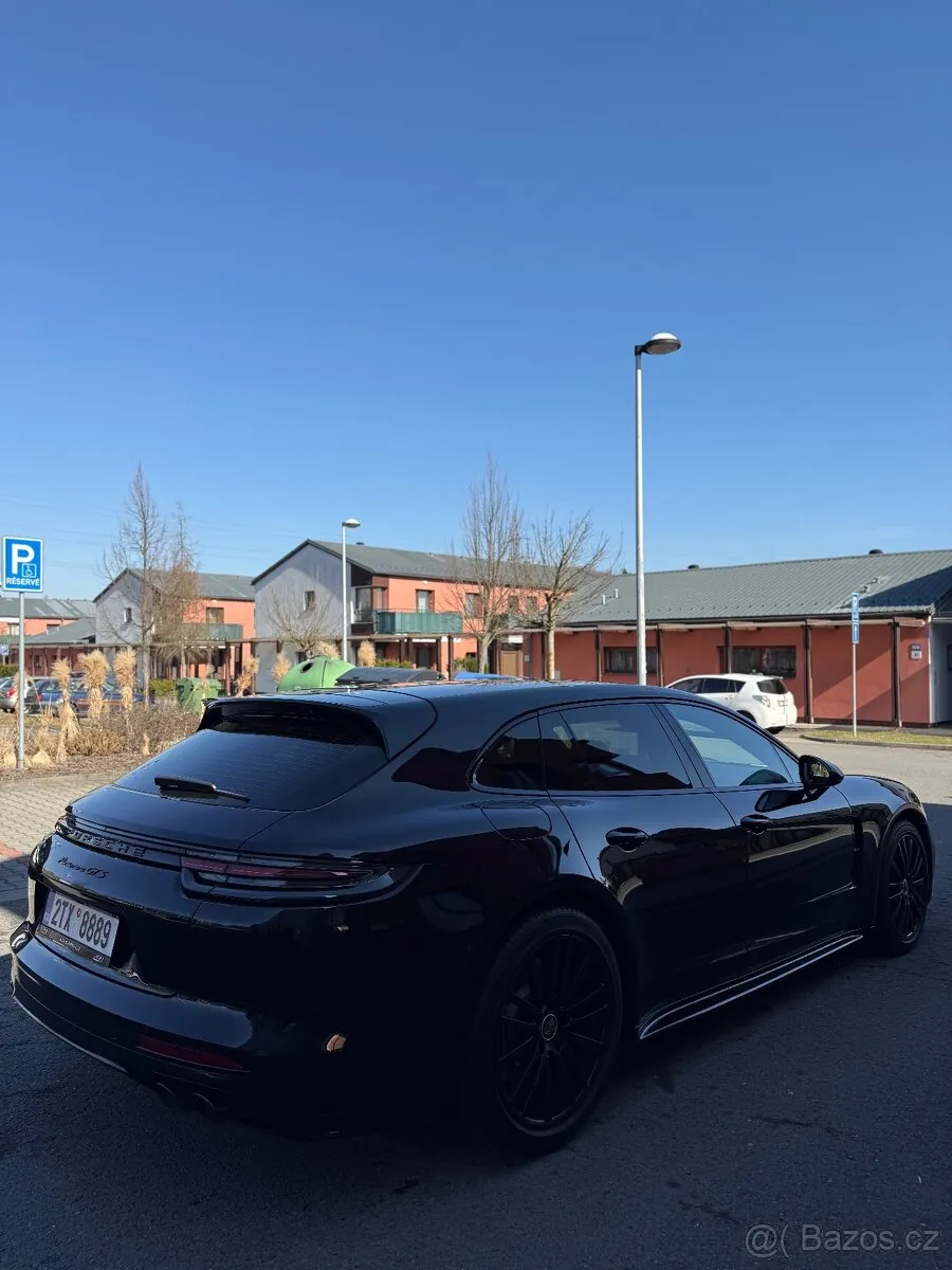 Porsche Panamera Gts 2019 photo 5