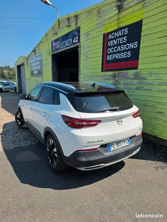 Opel Grandland X 2019 photo 2