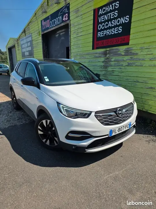Opel Grandland X 2019 photo 5
