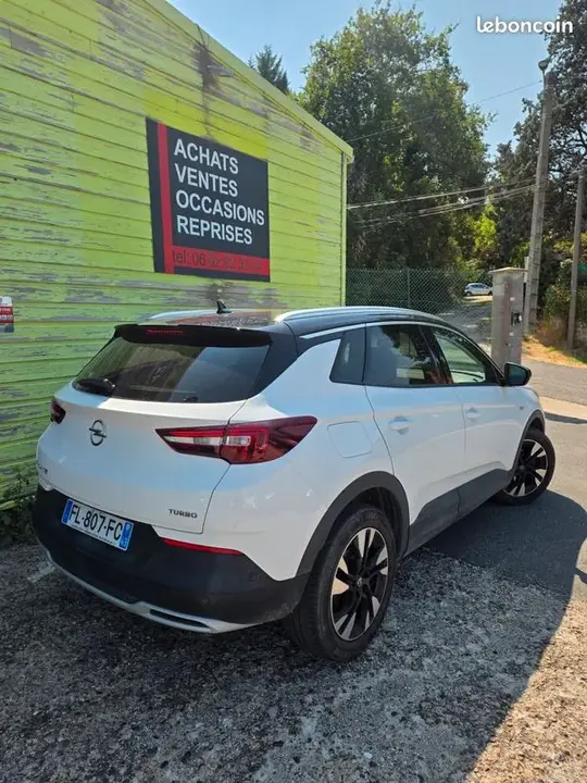 Opel Grandland X 2019 photo 4