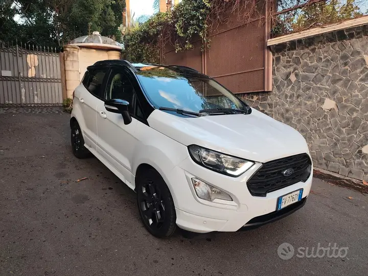 Ford Ecosport 2019 photo 2