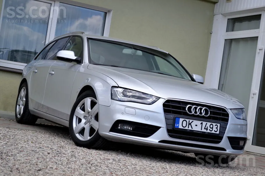 Audi A4 2014 photo 2