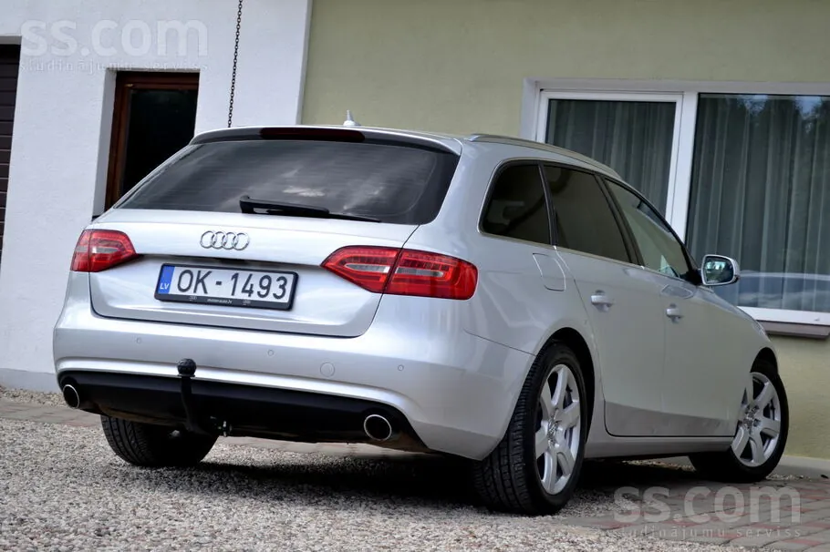 Audi A4 2014 photo 3