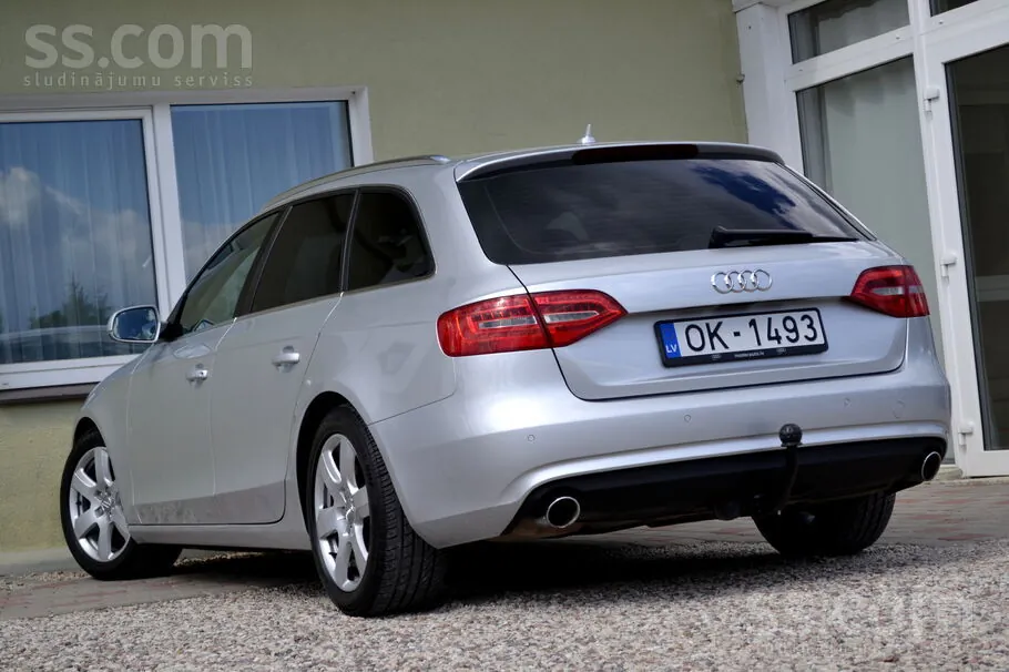 Audi A4 2014 photo 4