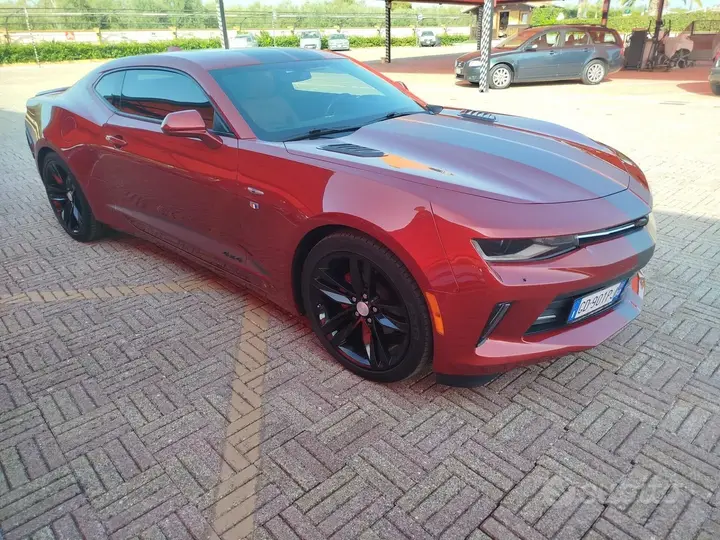 Chevrolet Camaro 2017 photo 4