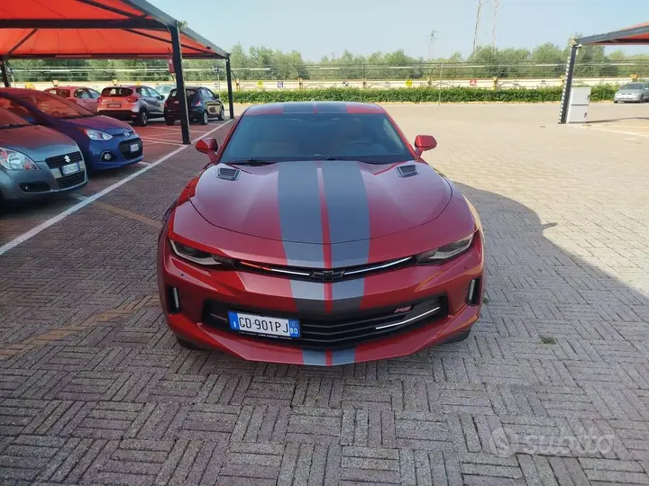 Chevrolet Camaro 2017 photo 3