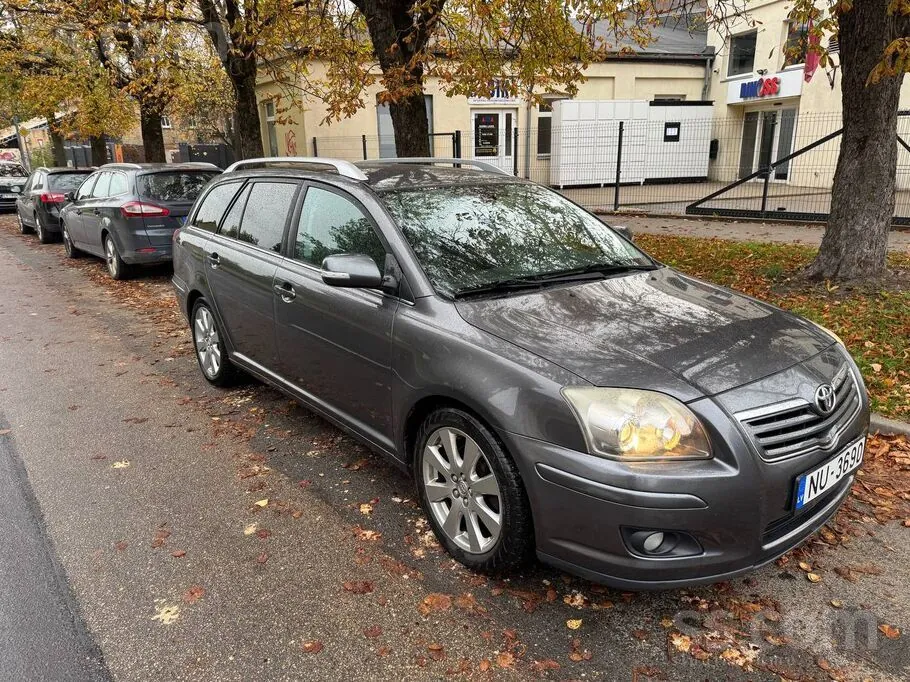 Toyota Avensis 2009 photo 3