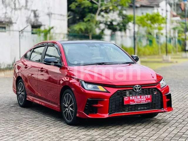 Toyota Yaris Ativ 2025 photo 2