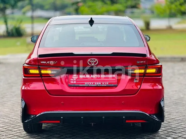 Toyota Yaris Ativ 2025 photo 3