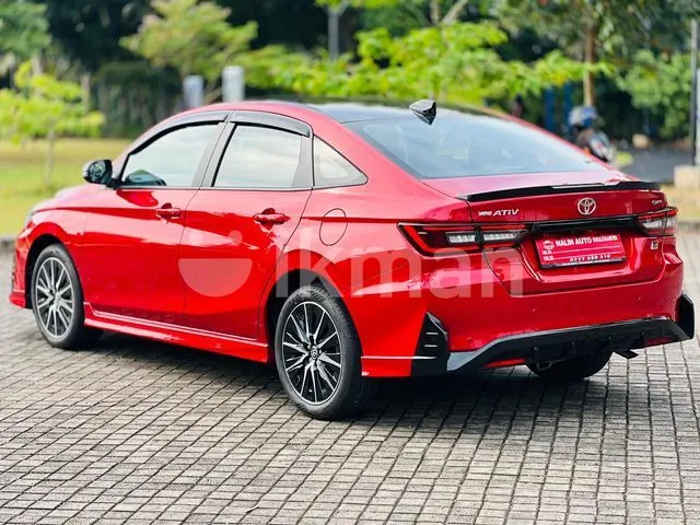 Toyota Yaris Ativ 2025 photo 5