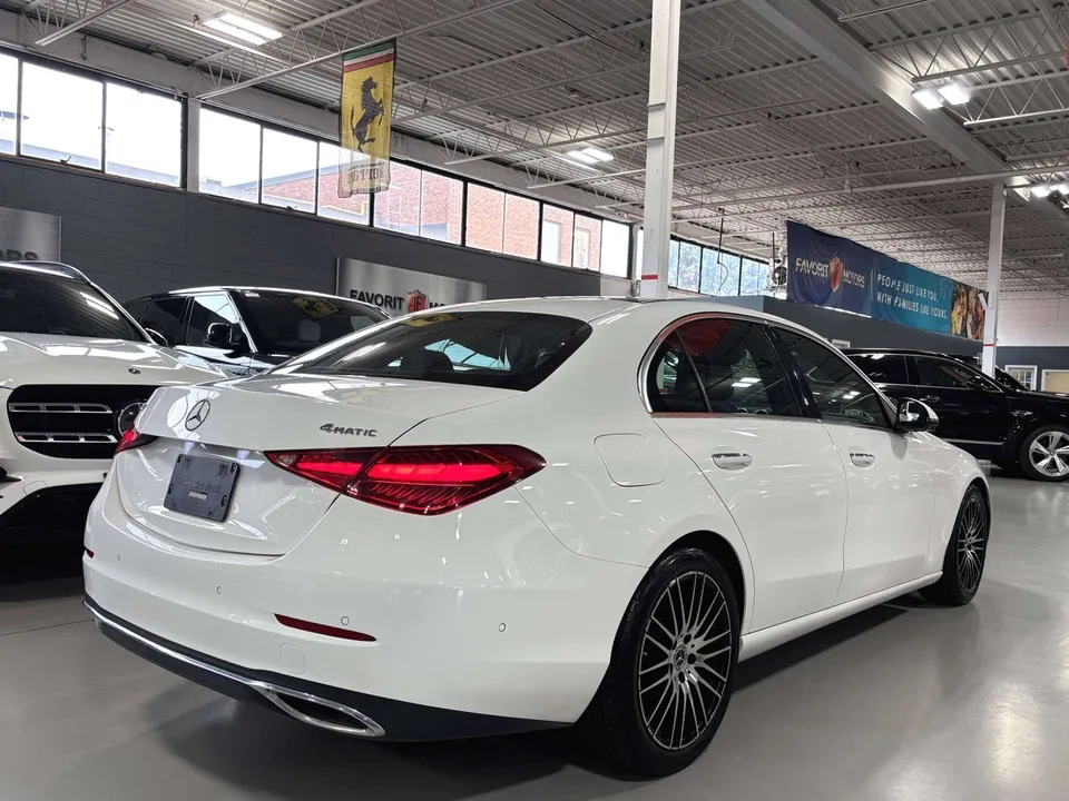 Mercedes-Benz C-Class 2024 photo 5