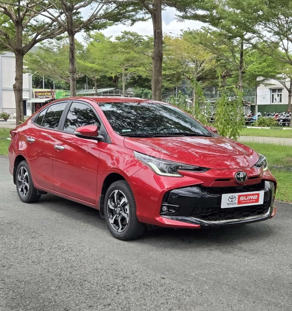 Toyota Vios 2024 photo 3