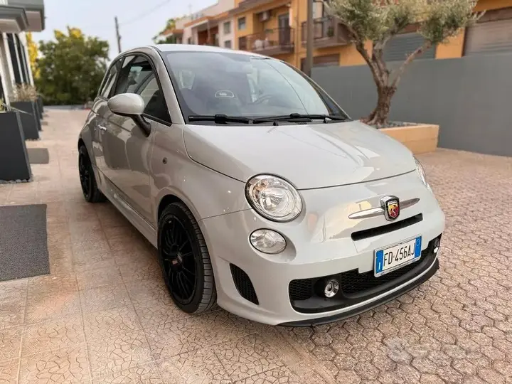 Abarth 500 2016 photo 4