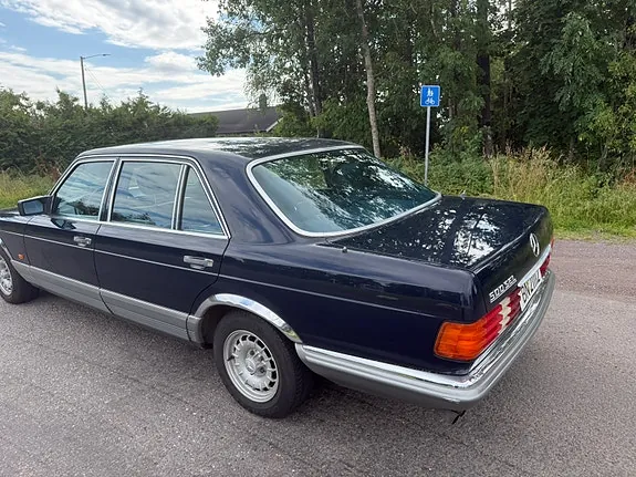 Mercedes-Benz 500 Sel 1986 photo 3