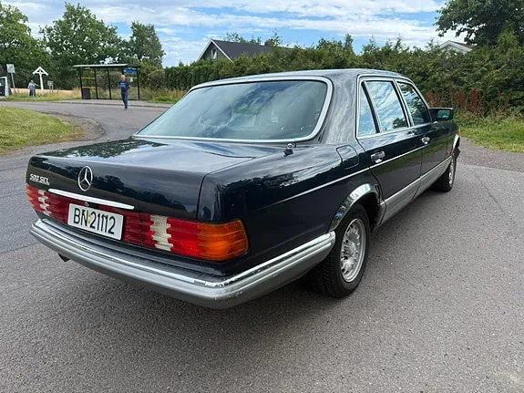 Mercedes-Benz 500 Sel 1986 photo 5