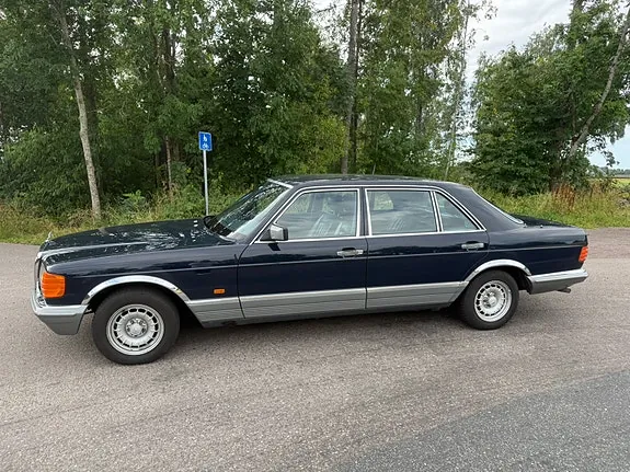 Mercedes-Benz 500 Sel 1986 photo 2