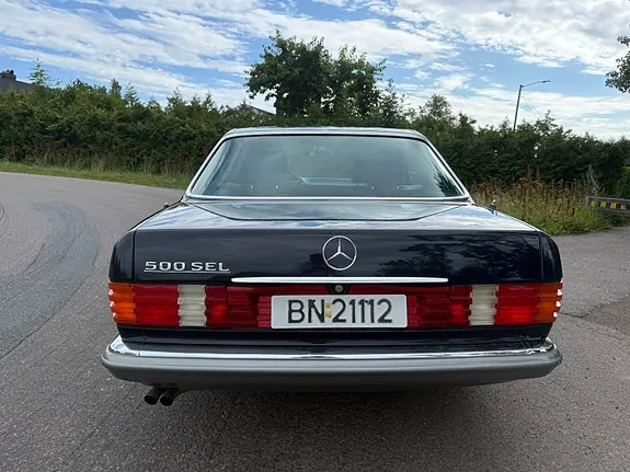 Mercedes-Benz 500 Sel 1986 photo 4