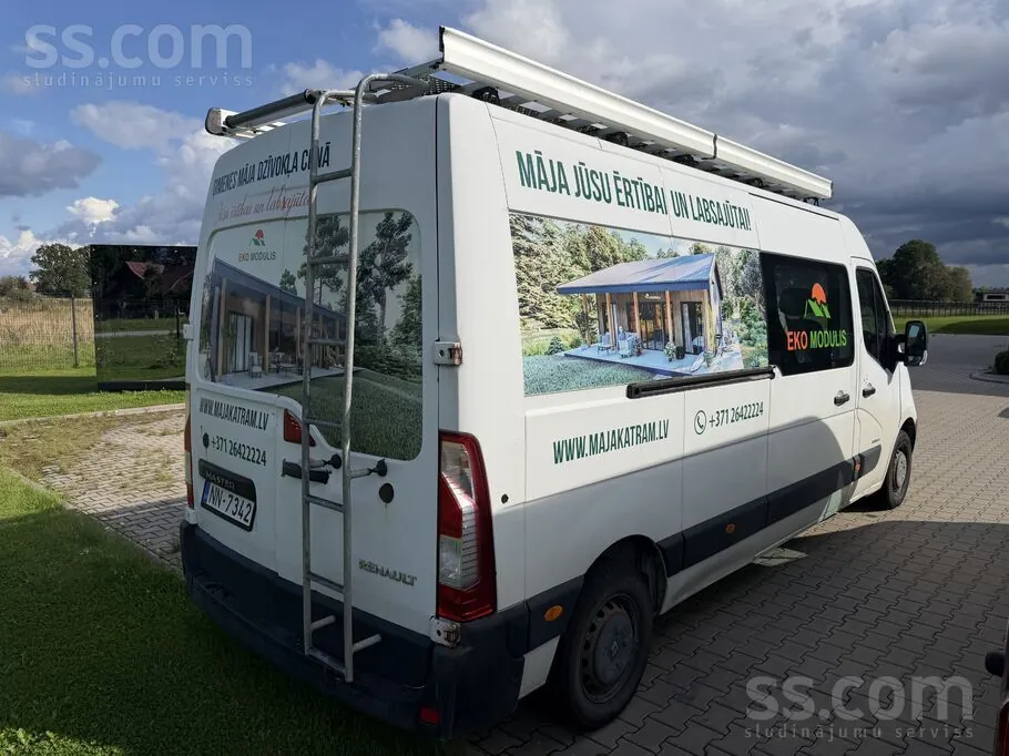 Renault Master 2011 photo 5