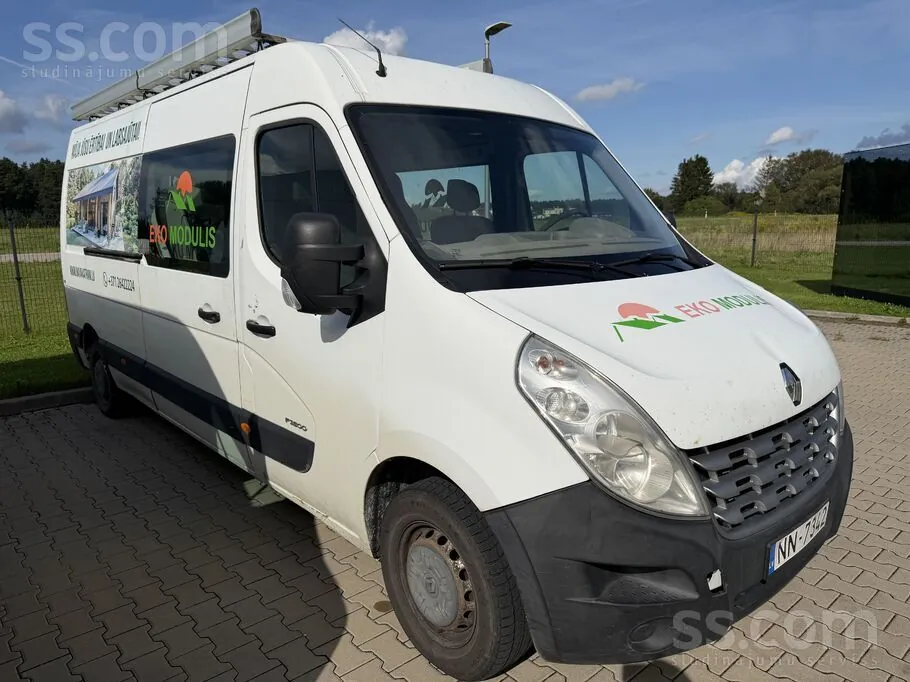 Renault Master 2011 photo 2