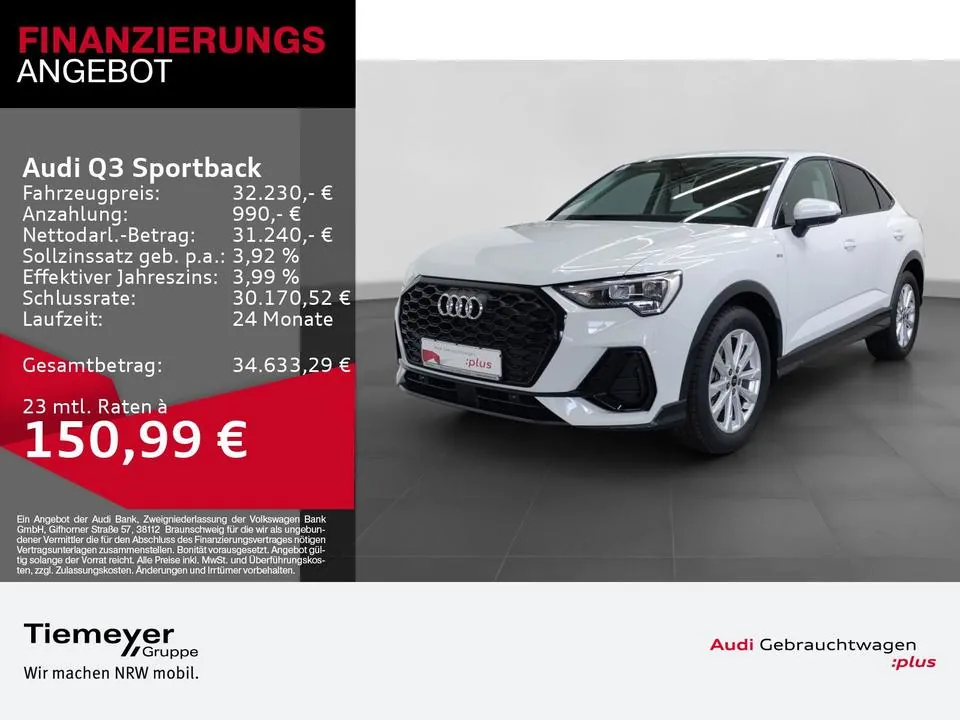 Audi Q3 Sportback