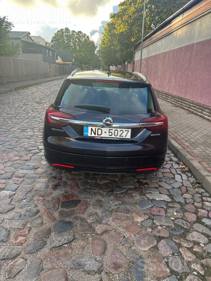 Opel Insignia 2015 photo 2