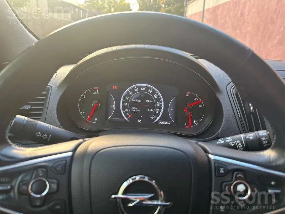 Opel Insignia 2015 photo 5