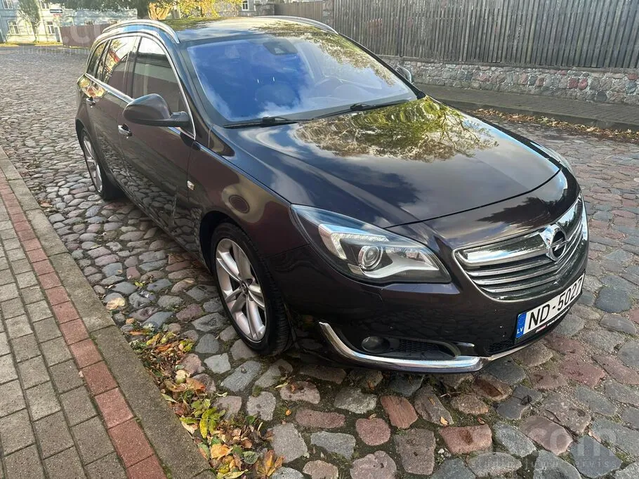 Opel Insignia 2015 photo 3