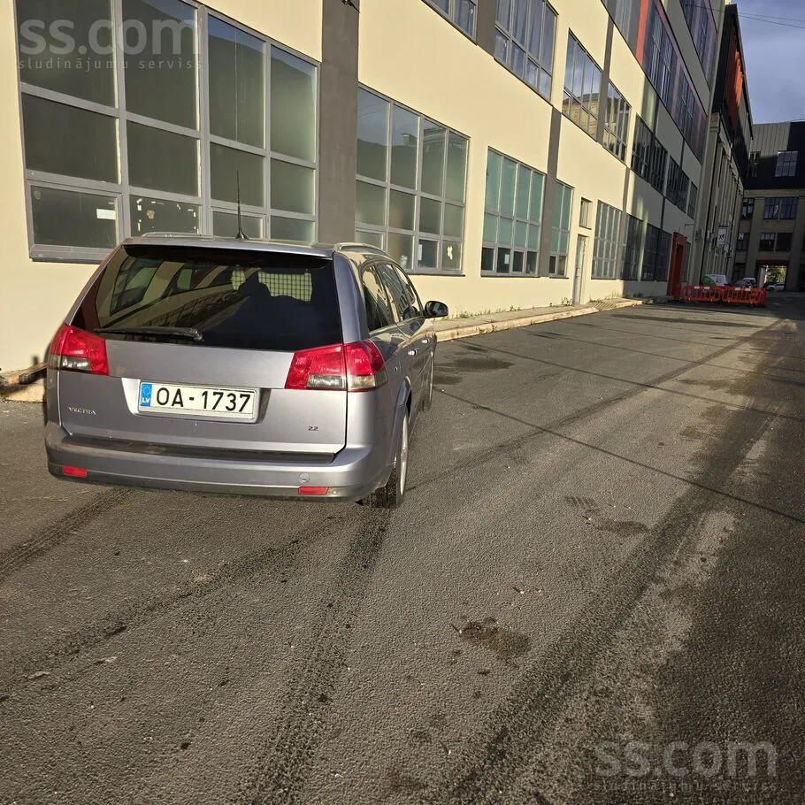 Opel Vectra 2007 photo 5