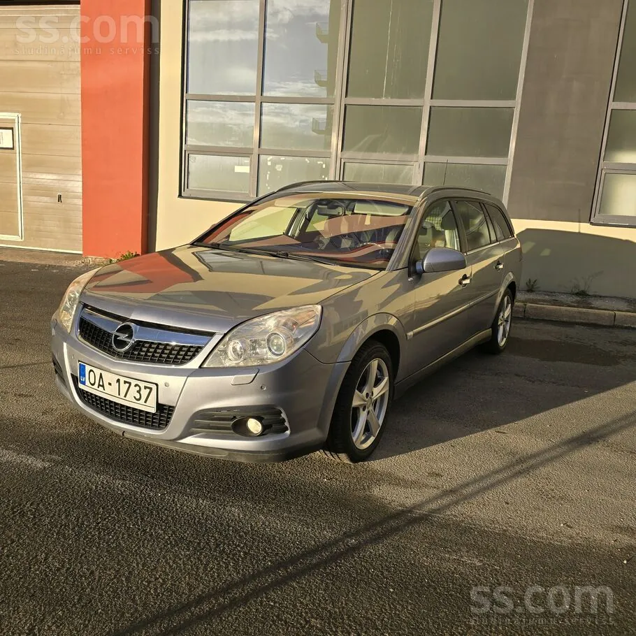 Opel Vectra 2007 photo 3