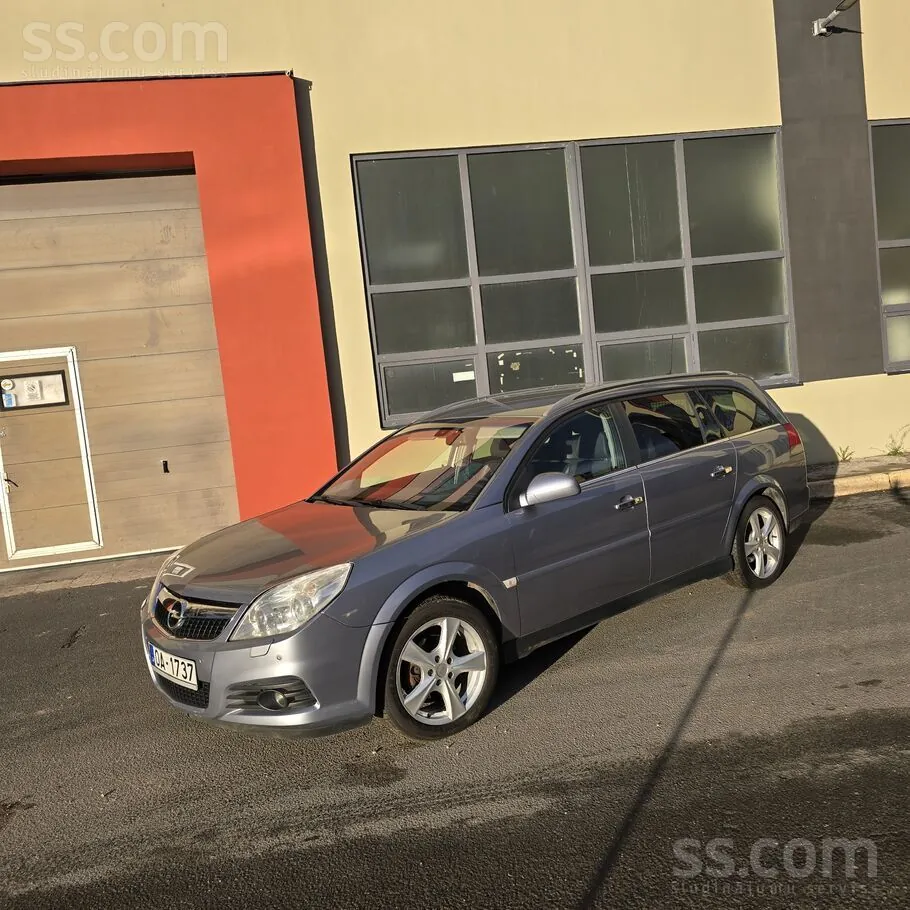 Opel Vectra 2007 photo 2