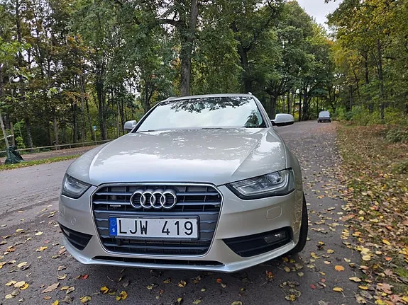 Audi A4 2014 photo 4