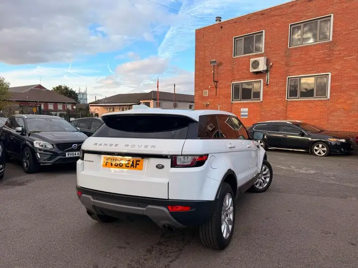 Land Rover Range Rover Evoque 2016 photo 5