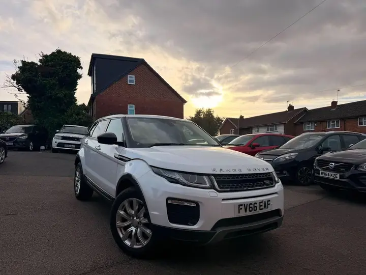 Land Rover Range Rover Evoque 2016 photo 3