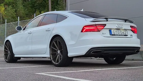 Audi A7 2018 photo 5
