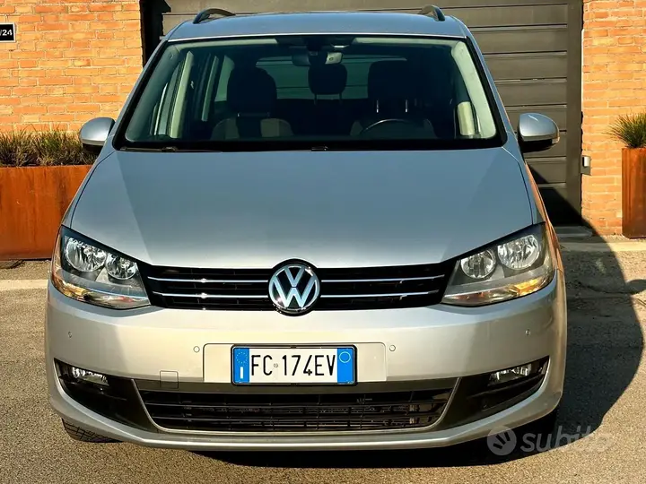 Volkswagen Sharan 2016 photo 5