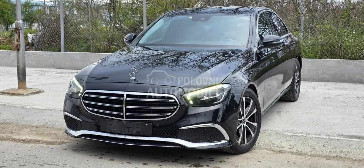 Mercedes-Benz E 200 2020 photo 2