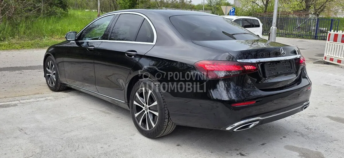 Mercedes-Benz E 200 2020 photo 5
