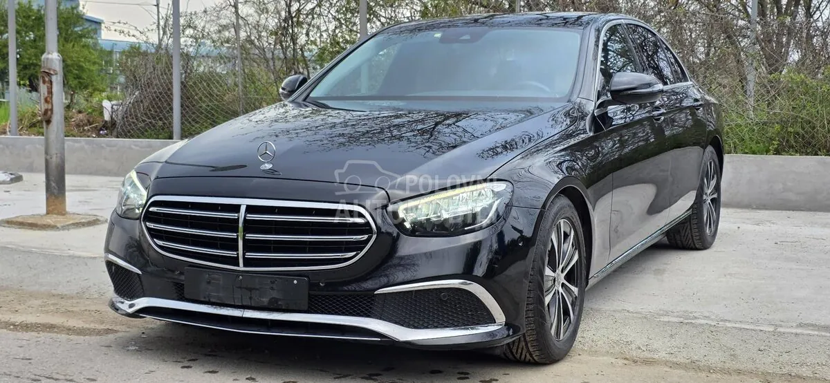 Mercedes-Benz E 200 2020 photo 3