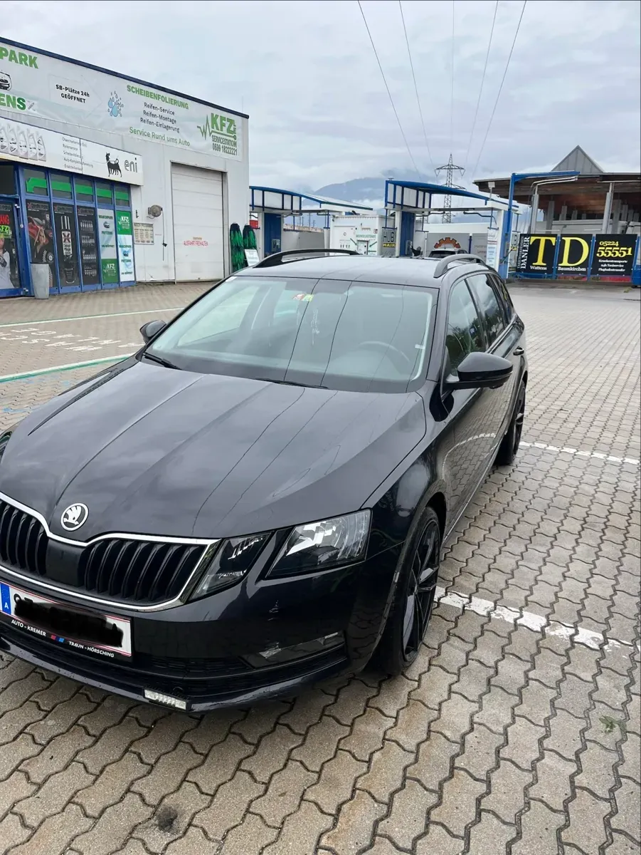 Skoda Octavia 2019 photo 2