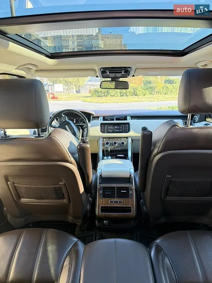 Land Rover Range Rover Sport