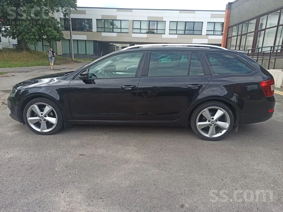 Skoda Octavia 2013 photo 4
