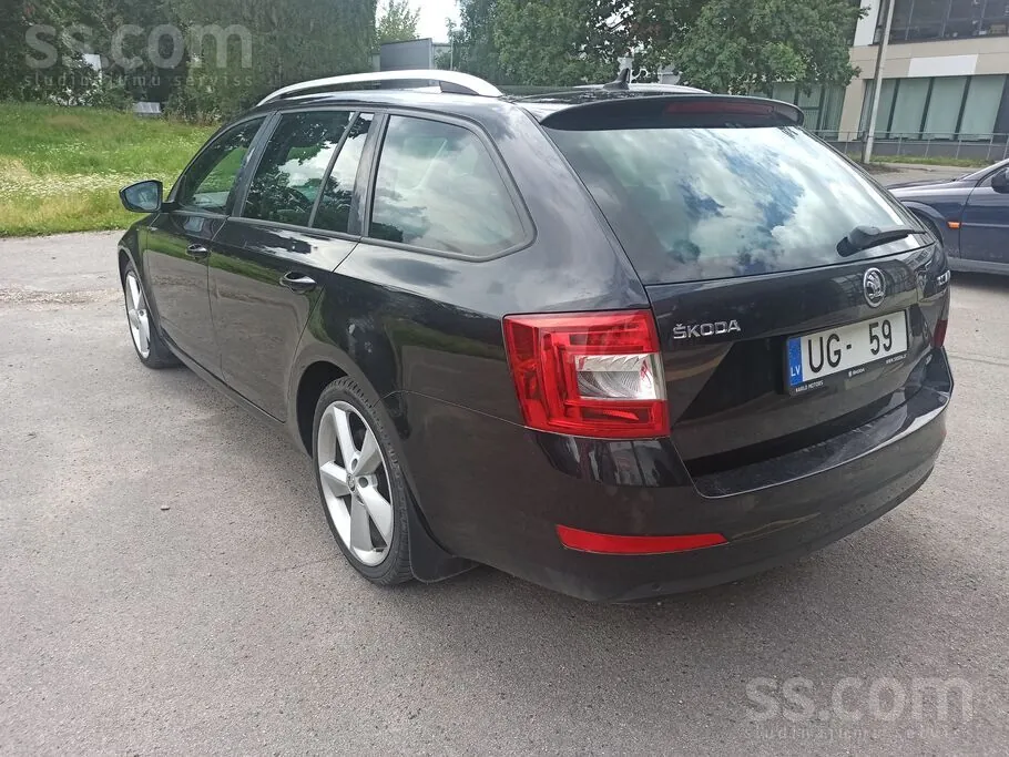 Skoda Octavia 2013 photo 5