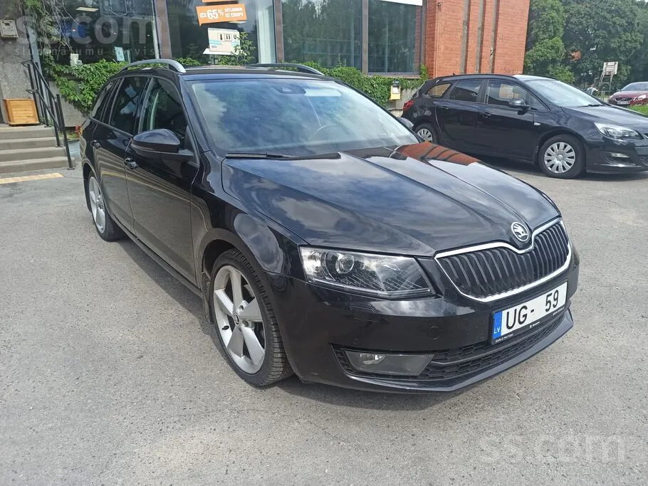 Skoda Octavia 2013 photo 2