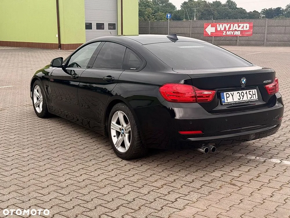 BMW Seria 4 428I Luxury Line 2015 photo 3