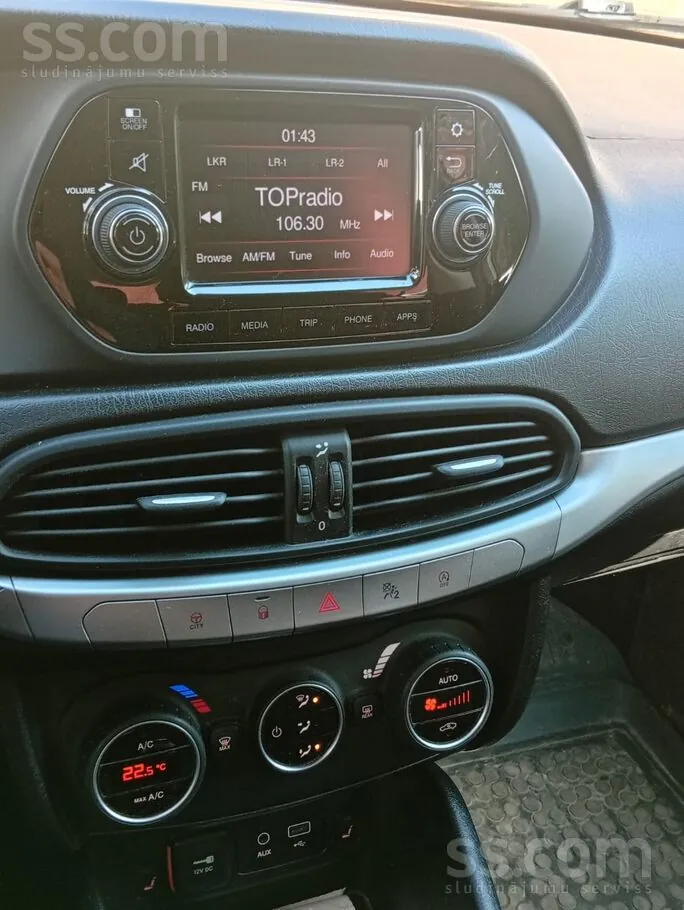 Fiat Tipo 2017 photo 5