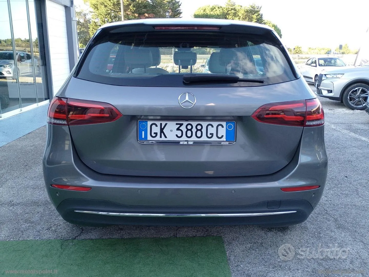 Mercedes-Benz B 180 2022 photo 5
